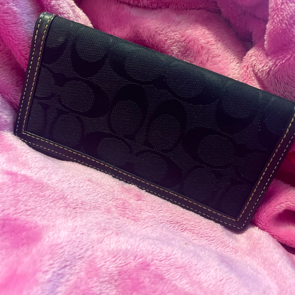 Coach CheckbookWallet